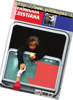 Famiglia Cristiana – 16 Ottobre 2016
