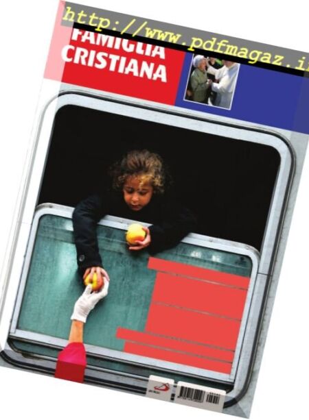Famiglia Cristiana – 16 Ottobre 2016 Cover