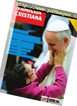 Famiglia Cristiana – 20 Novembre 2016
