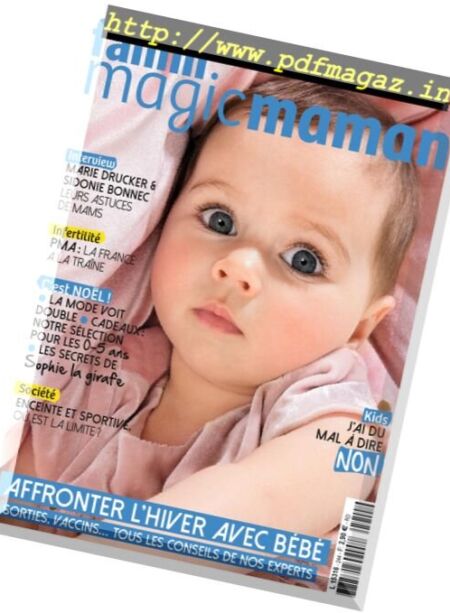 Famili Magicmaman – Decembre 2016 – Janvier 2017 Cover