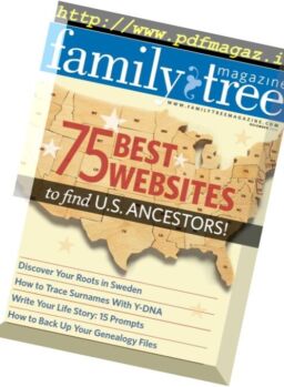 Family Tree USA – December 2016