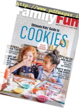 FamilyFun – December 2016 – January 2017