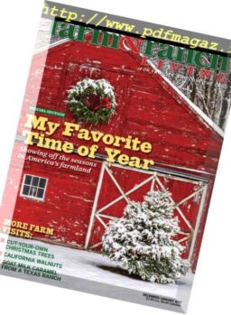 Farm & Ranch Living – December 2016 – January 2017