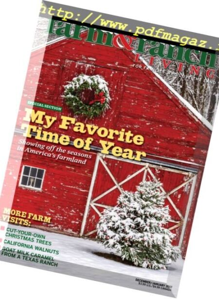 Farm & Ranch Living – December 2016 – January 2017 Cover