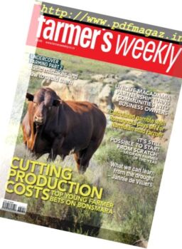 Farmer’s Weekly – 9 December 2016