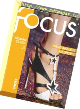 Fashion Focus Woman Shoes – Spring-Summer 2017