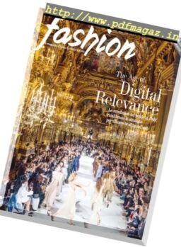 Fashion Magazine – 16 Novembre 2016