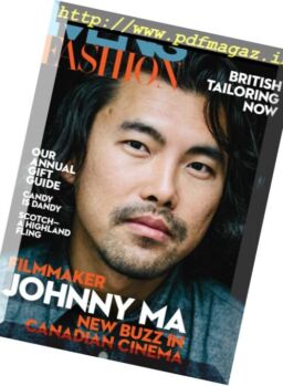 Fashion Magazine – Men’s Holiday 2016