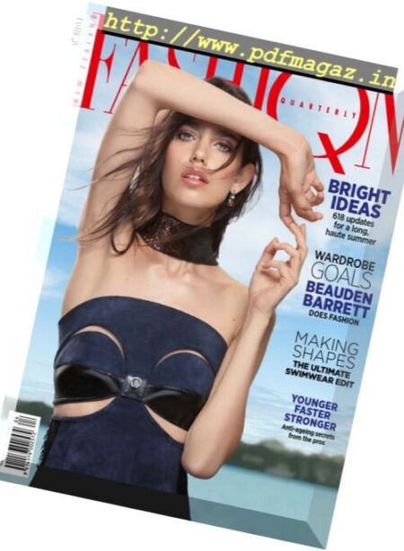 Fashion Quarterly – Summer 2016 Cover