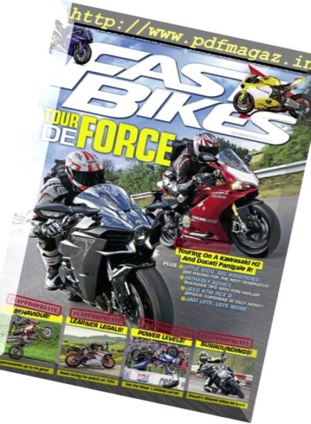 Fast Bikes – December 2016 Cover