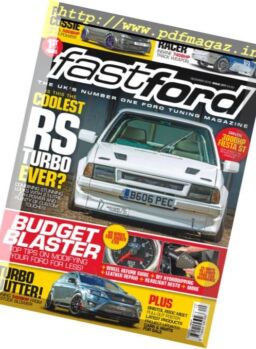 Fast Ford – December 2016