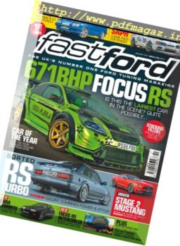 Fast Ford – January 2017