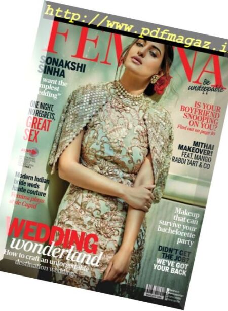 Femina India – 6 December 2016 Cover