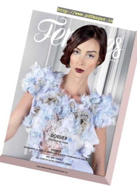Femmes Magazine – Decembre 2016 Cover