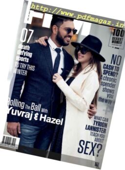FHM India – December 2016 – January 2017