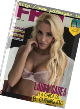 FHM Spain – Noviembre 2016