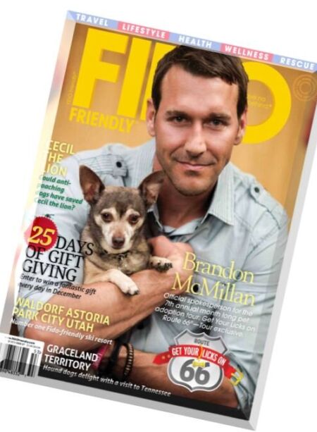 FIDO Friendly – Fall 2015 Cover