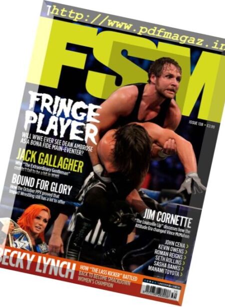 Fighting Spirit – Issue 138, 2016 Cover