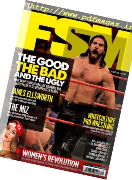 Fighting Spirit Magazine – Issue 139, 2016 Cover
