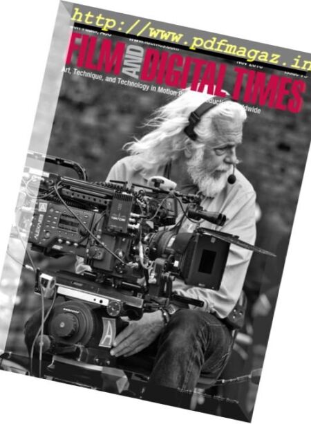 Film and Digital Times – November 2016 Cover