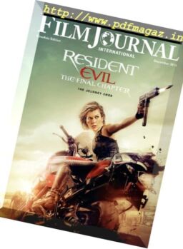Film Journal International – December 2016