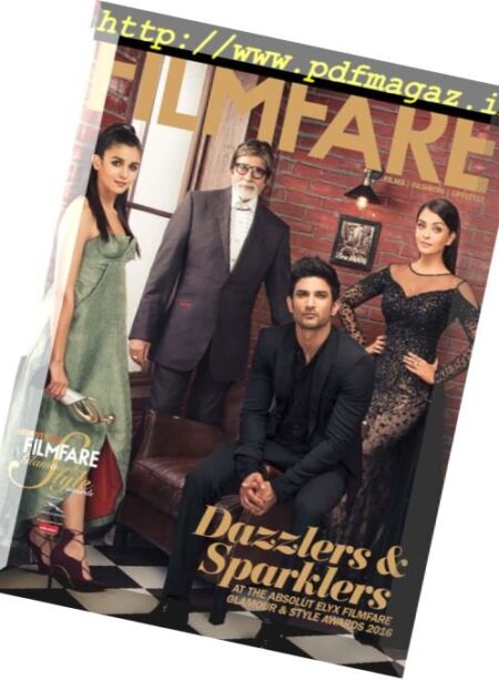Filmfare – 30 November 2016 Cover