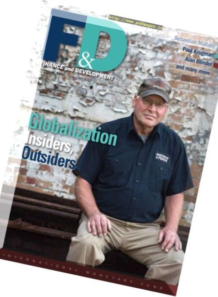 Finance & Development – December 2016 Cover