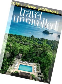Financial Times – How to Spend it (10 – 2016)