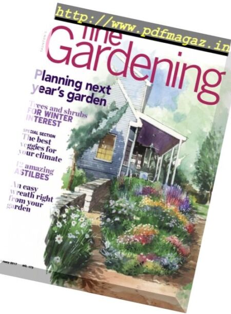 Fine Gardening – January-February 2017 Cover
