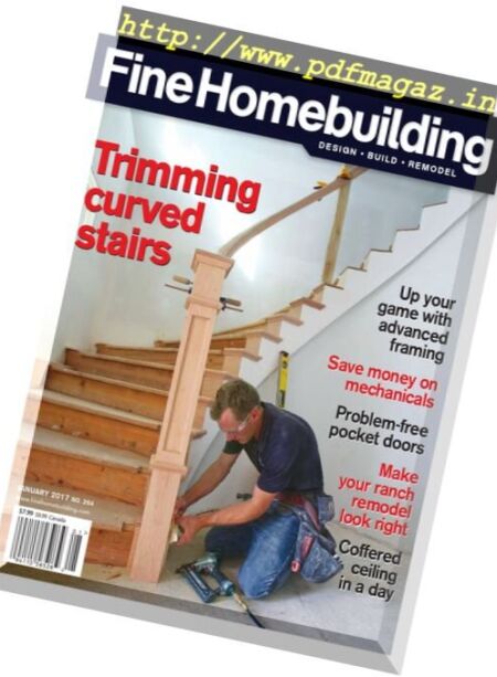Fine Homebuilding – December 2016 – January 2017 Cover