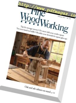 Fine Woodworking – January-February 2017