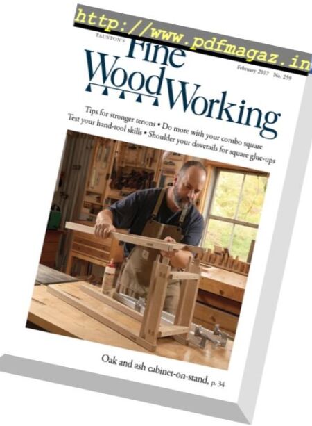 Fine Woodworking – January-February 2017 Cover