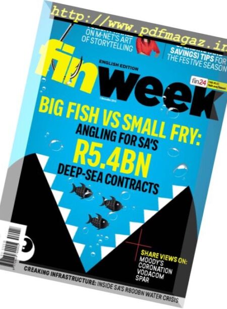 Finweek – 1 December 2016 Cover
