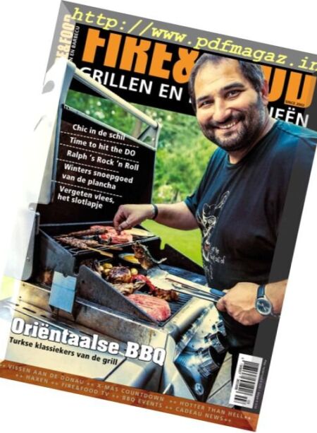Fire & Food Netherlands – Nr.4, 2016 Cover