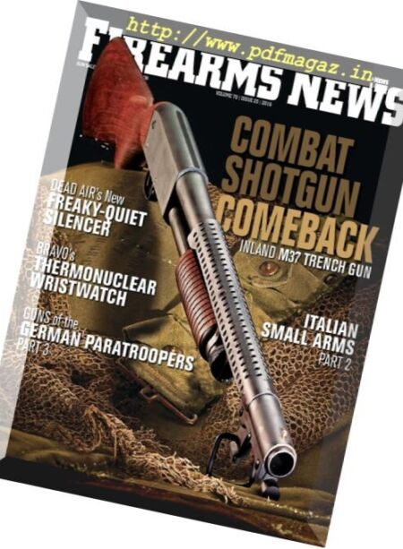 Firearms News – Volume 70 Issue 23 2016 Cover