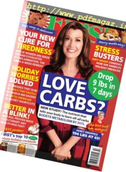 First for Women – 12 December 2016