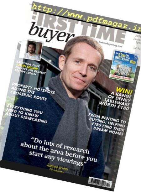 First Time Buyer – December 2016 – Janaury 2017 Cover