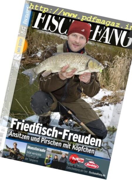 Fisch & Fang – Dezember 2016 Cover