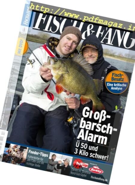 Fisch & Fang – November 2016 Cover