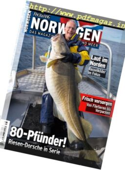 Fisch & Fang Sonderheft Norwegen – Nr.8, 2016