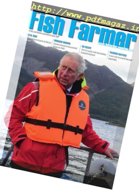 Fish Farmer Magazine – November 2016 Cover