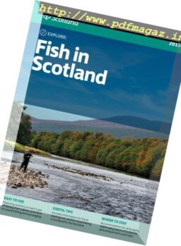 Fish in Scotland – 2015