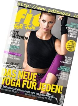 Fit For Fun – Dezember 2016