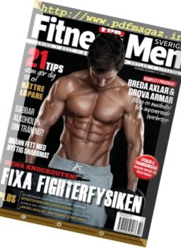 Fitness For Men Sweden – November-December 2016