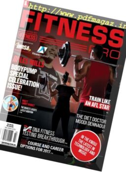 Fitness Pro – November 2016 – January 2017
