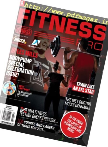 Fitness Pro – November 2016 – January 2017 Cover