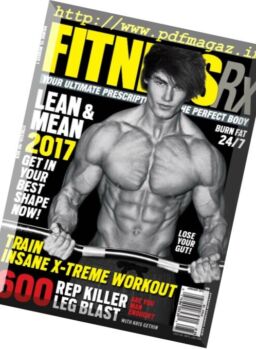 Fitness Rx for Men – January 2017