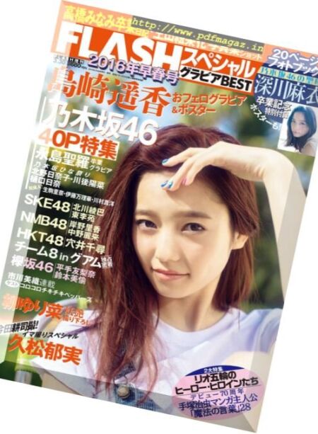 Flash – (N Special) – 30 March 2016 Cover