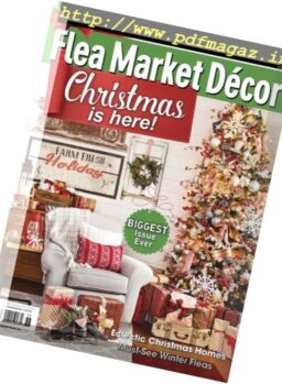 Flea Market Decor – Winter 2016