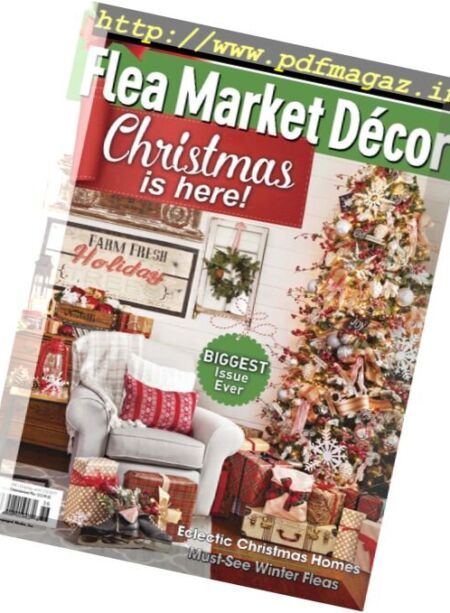 Flea Market Decor – Winter 2016 Cover